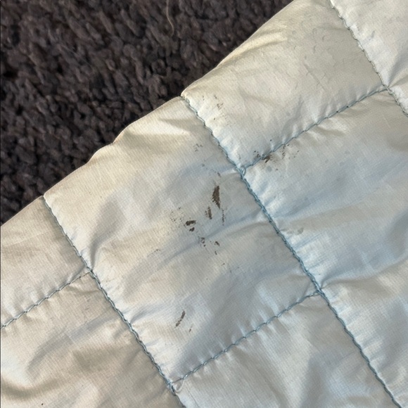 Patagonia Light Blue nano puff  Pullover - Picture 5 of 10